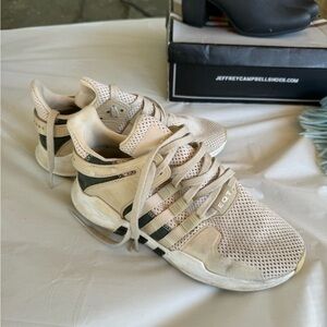 Adidas EQT Beige Sneakers